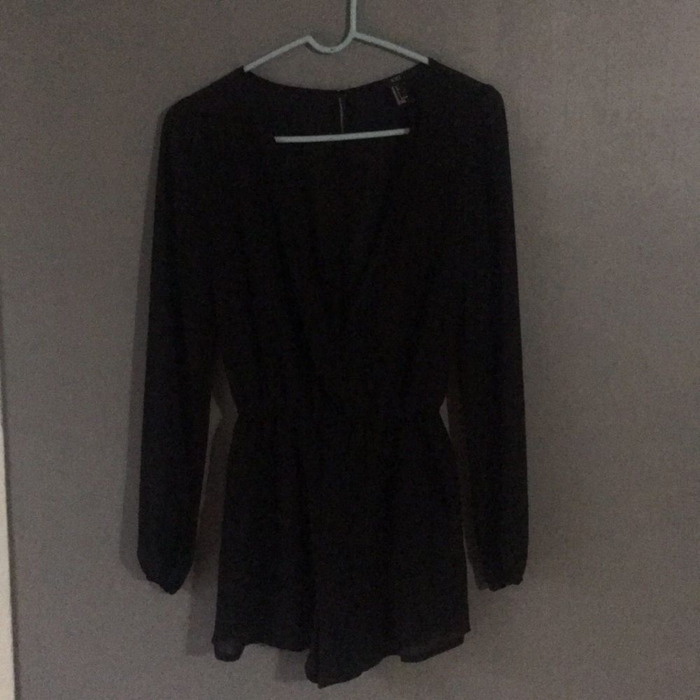 Black romper